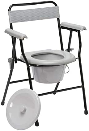 Drive Folding Lightweight Commode, 5 Litre Pan - Image 2