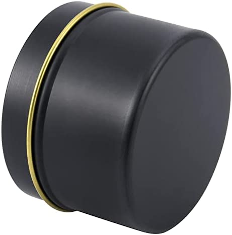 HAKZEON 24 PCS 4 oz Black Candle Tins, Candle Containers for Making Candles, Arts & Crafts Projects - Image 4