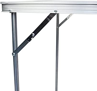 Oypla 80cm Portable Folding Outdoor Camping Kitchen Work Top Table - Image 4