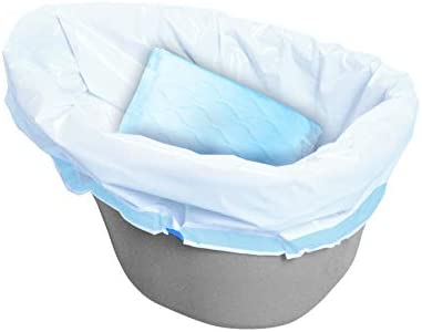 Dr.Helewa Commode Liner 600 - C60020 - Commode Liners - Pack of 20 - Image 2