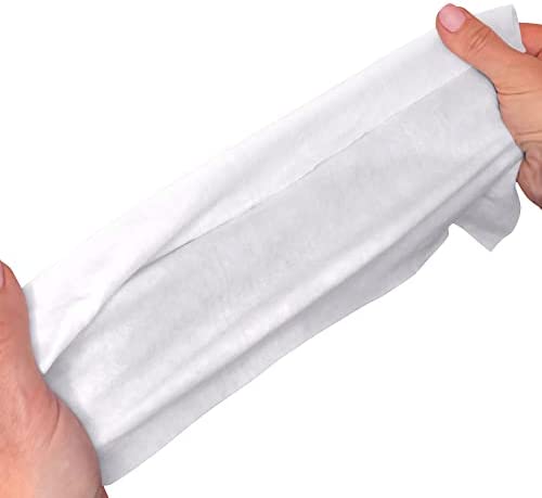 FRE SHWIPES Fragrance Free/Unscented Large Antibacterial & Biodegradable Chlorhexidine Body Wipes for Adults - Image 2