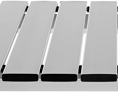 uyoyous Aluminum Folding Camping Table 70x70x70cm Portable Lightweight Table, Collapsible Picnic Table Folding Table With Carry Bag-Easy to Carry, Perfect for Outdoor - Image 8