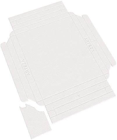 Arteza Watercolour Paper Pad, Foldable Canvas Artist Paper, 17.8 x 21.8 cm, 20 Sheets, Heavyweight, 140 lb, 300 gsm, Acid-Free, Wood Pulp DIY Frames for Painting & Mixed Media Art - Image 9