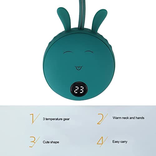 3 Temperature Gear Neck Heated Hanging Pocket Hand Warmer 5000mAH Hand Warmer Power Bank USB Charger Gift, Electric Hand Warmer Hand WarmersHand & Foot Warmers - Image 6