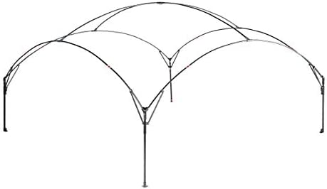 Coleman Gazebo, Fastpitch Shelter for Garden and Camping, Sturdy Steel Construction, Large Tent, Portable Sun Shelter with Protection SPF 50 - Image 2