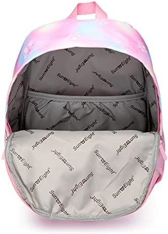 School Bags for Girls Casual Daypack Women Backpack Large Capacity Unisex Student Backpacks Waterproof and Wear-resistant Fabric Backpack for School - Image 7