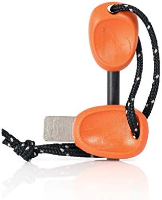 Light my Fire Ferro Rod - Flint and Steel Kit - Magnesium Fire Starter Kit - Swedish Fire Steel Scout - 3000 Strikes - 2 in 1 Fire Starting Kit & Emergency Whistle - Outdoor Flint Fire Starter - Image 9
