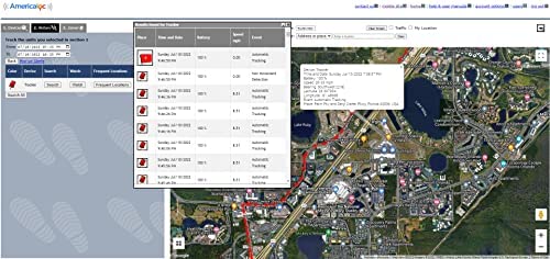 AMERICALOC GL300W Mini Portable Real Time GPS Tracker. XW Series - Image 3