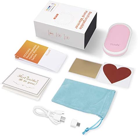 OCOOPA Hand Warmers, 1-Pack Hand Warmer Rechargeable, Electronic Pocket Heater, 5200mAh Power Bank Portable, Heat Therapy Great for Raynauds Sufferers Pain Relief, Best Tech Gifts - Image 8