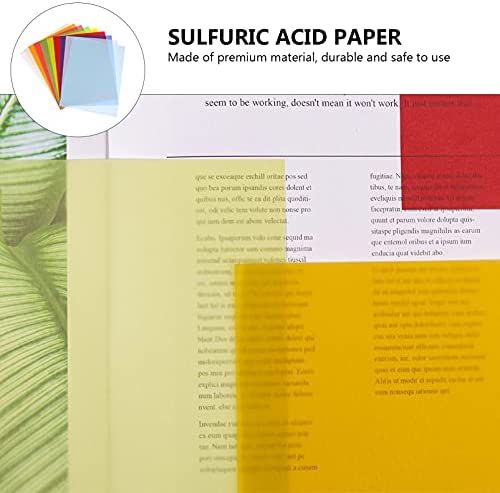 40sheets Paper Sketching Painting Ink Trace Tracing Printing Comic Colored Color Card Marking Pencil Transfer Art and Size Calligraphy Drawing Craft A.x.cm X. Artists - Image 5