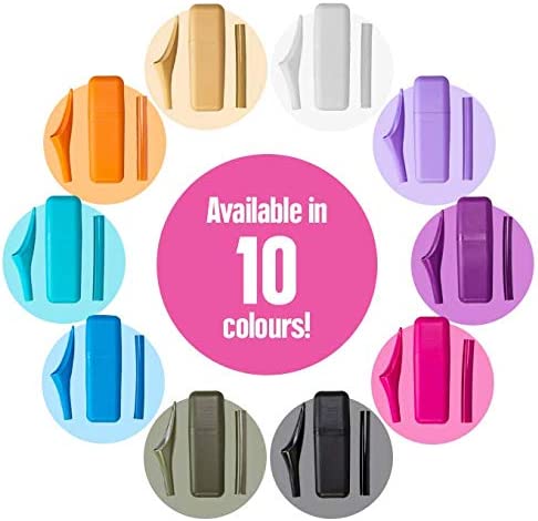 SHEWEE Extreme Reusable Pee Funnel – The Original Female Urination Device Since 1999! Quickly, Easily and Discreetly, Wee Standing Up Without Removing Clothing. Comes with an Extension Pipe and Carry Case. - Image 5