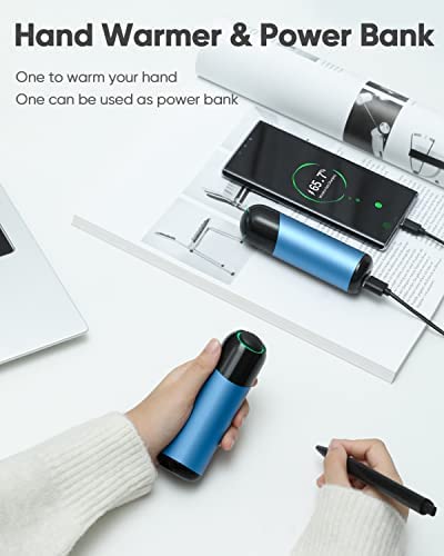 2-Pack Rechargeable Hand Warmers - π―ππΒ° ππππππππ Electric Heater, 4000mAh*2Packs, Heat Therapy Great for Anyone You Cared About of Women and Men - Image 4
