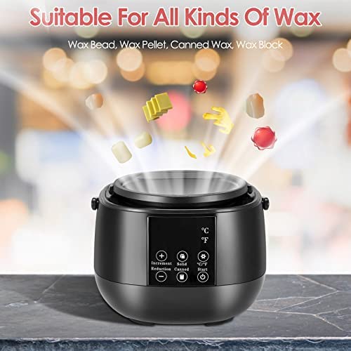Candle DIY Set, TOPQSC Candle Making Kit, Intelligent Wax Melting Machines, LED Display Screen, Beeswax, DIY Art Craft Candle Gift, Suitable for Adults, Children and Beginners - Image 5