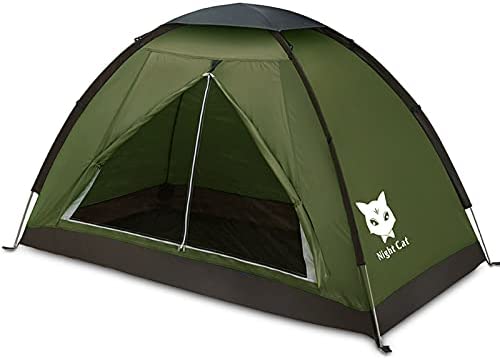 Night Cat Camping Tent for 1 2 Person Man Waterproof Backpacking Tents Easy Setup Lightweight for Hiking Backyard - Image 8