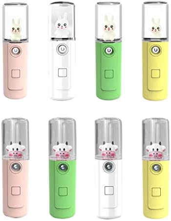BOKIOESDE 5 PCS Face Mist Sprayer 30ml Humidifier Camping Personal Type 1 White - Image 9
