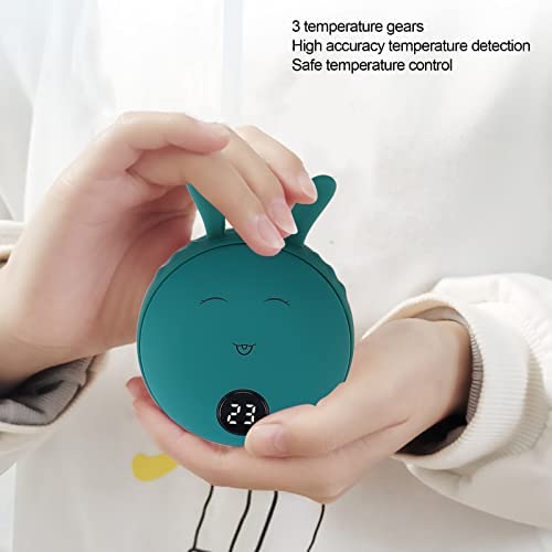 3 Temperature Gear Neck Heated Hanging Pocket Hand Warmer 5000mAH Hand Warmer Power Bank USB Charger Gift, Electric Hand Warmer Hand WarmersHand & Foot Warmers - Image 2