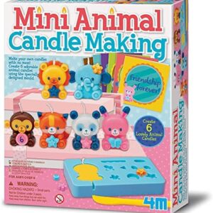 4M - 04681 - Mini Animal Candle Making Kit