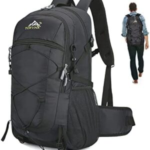 50L Hiking Backpack, Bestcool Labor Saving Rucksack for Men Women Hang System Daypack Lightweight Breathable Camping Backpack Water Resistent for Outdoor Camping Travel Daypack Climbing Gifts