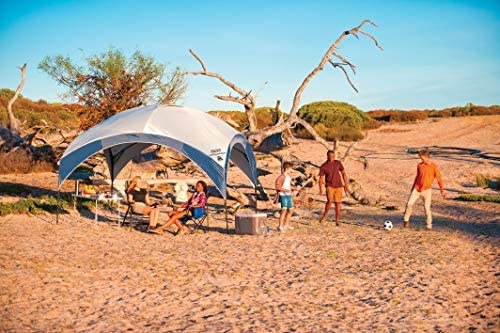 Coleman Gazebo, Fastpitch Shelter for Garden and Camping, Sturdy Steel Construction, Large Tent, Portable Sun Shelter with Protection SPF 50 - Image 10