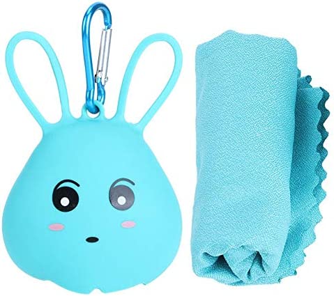 30x80cm Cute Cartoon Microfiber Portable Quick-Drying Travel Camping Sports Towel for Outdoor Personal Care - Image 8