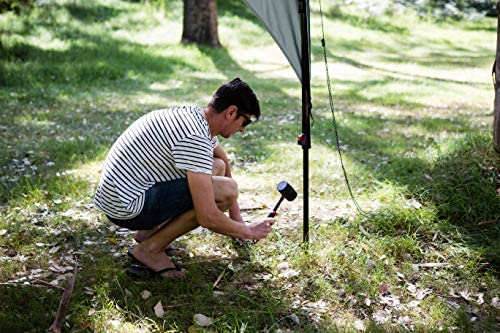Coleman Gazebo, Fastpitch Shelter for Garden and Camping, Sturdy Steel Construction, Large Tent, Portable Sun Shelter with Protection SPF 50 - Image 14