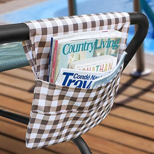 Sorbus Hammock Bed with Stand, Features Deluxe Pillow and Storage Pockets, Heavy Duty, Supports 500 Pounds, Great for Patio, Deck, Yard, Garden Camping Furniture - Image 5