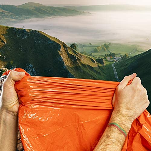 Bramble - 5 Premium Emergency Thermal Survival Weatherproof Sleeping / Bivvy Bag - Image 5
