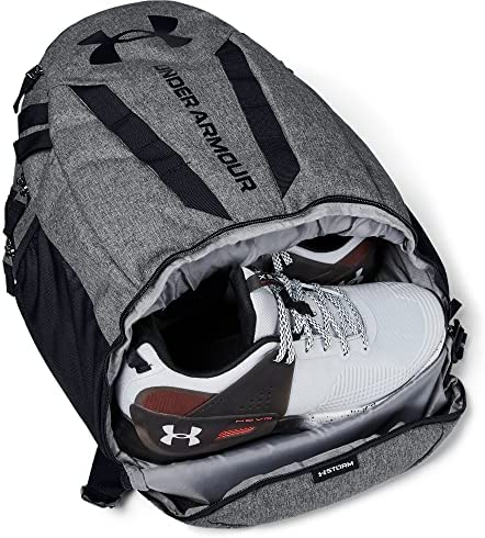 Under Armour Unisex Hustle 5.0 Backpack - Image 5