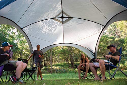 Coleman Gazebo, Fastpitch Shelter for Garden and Camping, Sturdy Steel Construction, Large Tent, Portable Sun Shelter with Protection SPF 50 - Image 13
