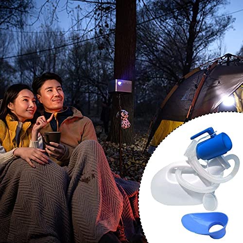Urine Bottles Male Portable Potty Pee Bottle 2000ML for Hospital Home Camping Car Travel Toilets for Adults (Blue) - Image 6