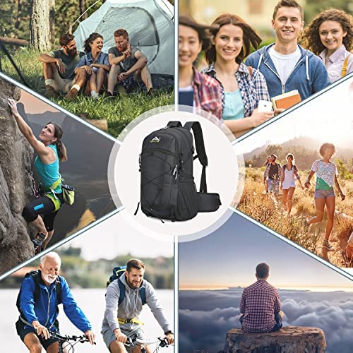 50L Hiking Backpack, Bestcool Labor Saving Rucksack for Men Women Hang System Daypack Lightweight Breathable Camping Backpack Water Resistent for Outdoor Camping Travel Daypack Climbing Gifts - Image 7