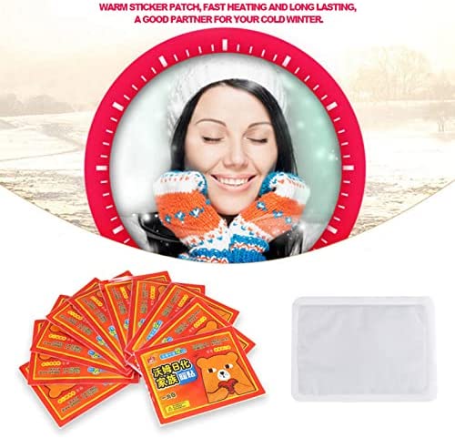 10pcs Portable Heating Pad, Self Adhesive Warm Sticker Patch, Pain Relief Patch for Hand Foot Neck and Back, Heat Winter Body Warmer Stick Pad - Image 2