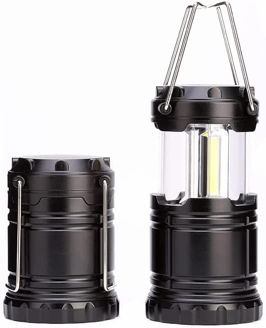 2 Pack LED Camping Lantern Survival Kit LED Collapsible Portable LED Lanterns, Battery Powered Emergency Light Lightweight Waterproof for Camping Hiking Garden Outages - Image 6