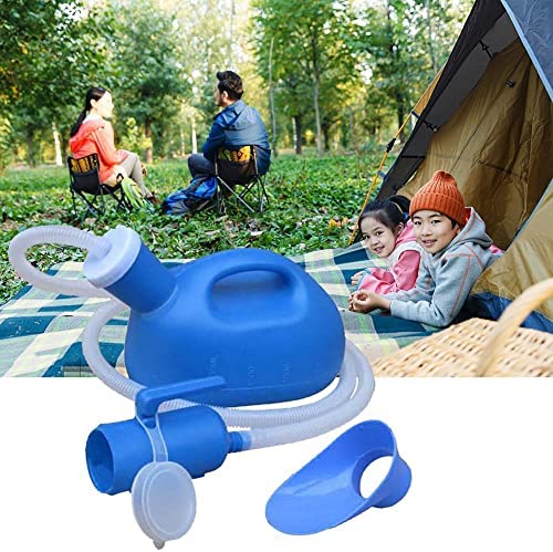Urine Bottles Male Portable Potty Pee Bottle 2000ML for Hospital Home Camping Car Travel Toilets for Adults (Blue) - Image 5