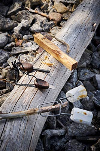 Light my Fire Ferro Rod - Flint and Steel Kit - Magnesium Fire Starter Kit - Swedish Fire Steel Scout - 3000 Strikes - 2 in 1 Fire Starting Kit & Emergency Whistle - Outdoor Flint Fire Starter - Image 5