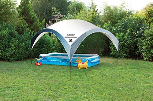 Coleman Gazebo, Fastpitch Shelter for Garden and Camping, Sturdy Steel Construction, Large Tent, Portable Sun Shelter with Protection SPF 50 - Image 8