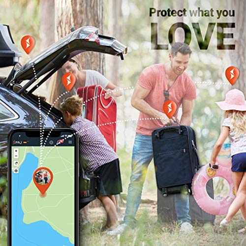 PAJ GPS Allround Finder Version 2020 GPS tracker - Personal GPS tracker devices for Real-time positioning- Antitheft protection: locate cars, motorcycles, luggage, people and more- German brand - Image 4