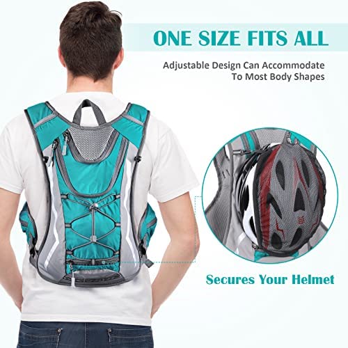 GIEMIT Insulated Hydration Backpack Pack with 2L Hydration Bladder, Lightweight Daypack Water Backpack for Men Women Cycling, Hiking,Running,Camping,Climbing - Image 6