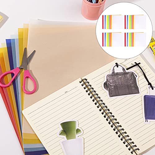40sheets Paper Sketching Painting Ink Trace Tracing Printing Comic Colored Color Card Marking Pencil Transfer Art and Size Calligraphy Drawing Craft A.x.cm X. Artists - Image 9