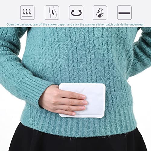 10pcs Portable Heating Pad, Self Adhesive Warm Sticker Patch, Pain Relief Patch for Hand Foot Neck and Back, Heat Winter Body Warmer Stick Pad - Image 4