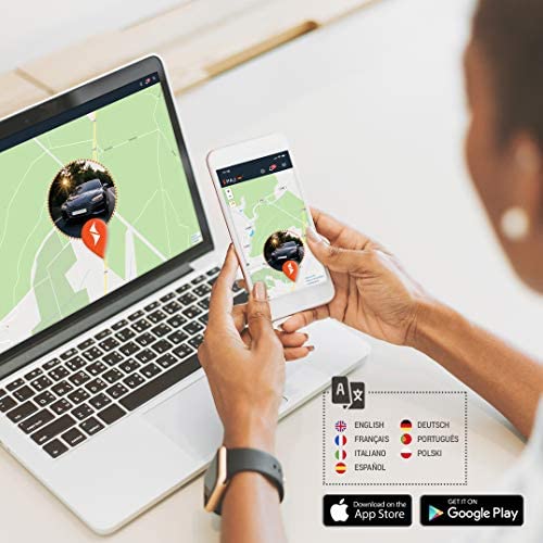 PAJ GPS Allround Finder Version 2020 GPS tracker - Personal GPS tracker devices for Real-time positioning- Antitheft protection: locate cars, motorcycles, luggage, people and more- German brand - Image 6