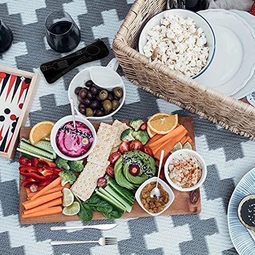 Acehome Cutlery Set with Portable Pouch Case, Stainless Steel Flatware Camping Utensil Set with Neoprene Bag for Outdoor Travel Picnic Office School Lunch Box (3 Pcs Black) - Image 4