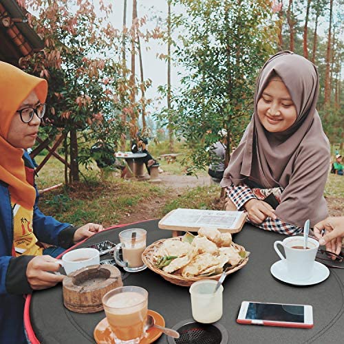 HANGOU Camping Table Portable Lightweight Folding Picnic Table with Carry Bag, for Outdoor,Picnic,Beach,Hiking (Red) (Red) - Image 6