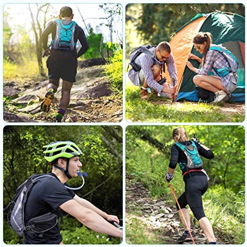 GIEMIT Insulated Hydration Backpack Pack with 2L Hydration Bladder, Lightweight Daypack Water Backpack for Men Women Cycling, Hiking,Running,Camping,Climbing - Image 7