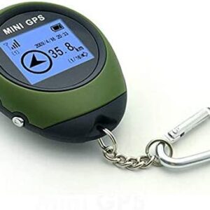 AOLLEN Handheld GPS Navigation Location Finder Dot Matrix Display For Biking Hiking Wild Exploration