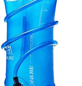 AONIJIE 1.5L/2L/3L Foldable TPU Water Bag Hydration Bladder For Outdoor Sport Running Camping Hiking Bicycle