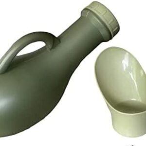 ASPIRE UK® Leak Proof Unisex Portable Urinal Toilet Bottle - Ideal for Car Travel Camping Caravan Festivals Children Elderly