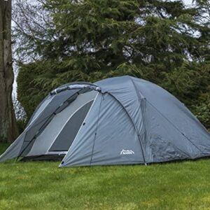 Andes 4 Person Man Berth Double Skin Camping/Festival Dome Tent