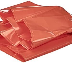 BCB CL044 Emergency Hi-Vis Heavy Duty Polythene Printed Survival Sleeping Bivi Bag