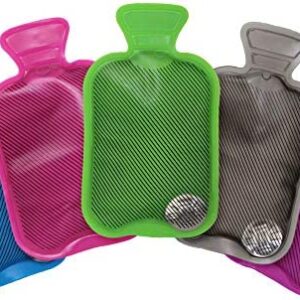 Bramble - 5 Mini Snap or Twist Hot Water Bottle, Reusable Hand Click Gel Warmers
